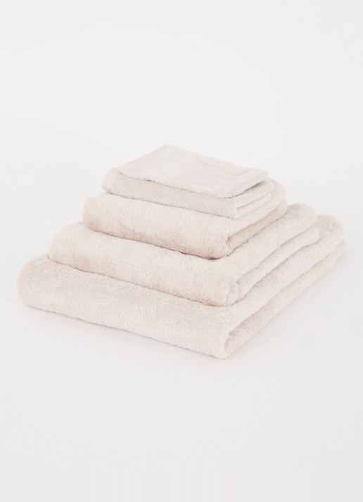 Aquanova London badlaken - 600 gr/m² - 100 x 150 cm  - voorkant 3 beige
