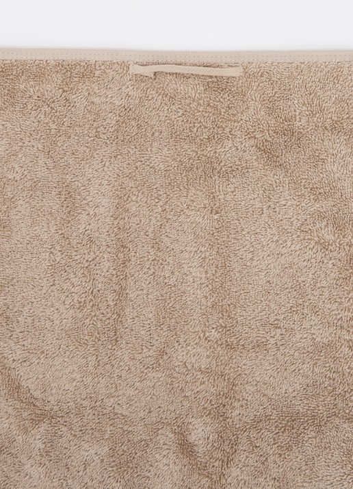 Aquanova London badlaken - 600 gr/m² - 70 x 130 cm - detail 4 beige