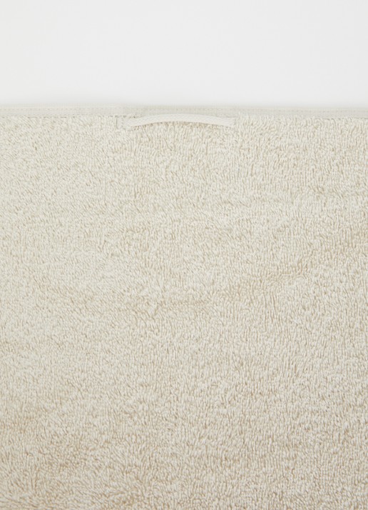 Aquanova London badlaken - 600 gr/m² - 70 x 130 cm - voorkant 2 donkerbruin