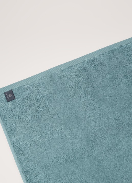 Aquanova London badlaken 70 cm x 130 cm - detail turquoise