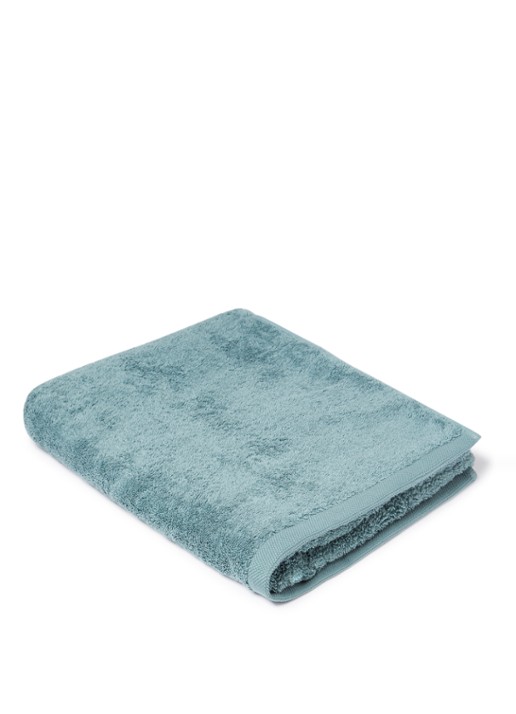 Aquanova London badlaken 70 cm x 130 cm - voorkant 2 turquoise