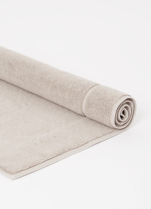 Aquanova London badmat 60 x 100 cm - voorkant 2 lichtgrijs