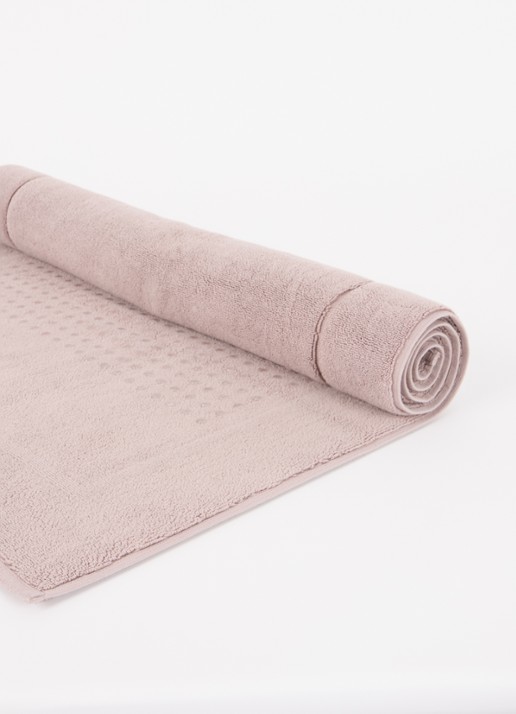 Aquanova London badmat 70 x 120 cm - voorkant 2 zand