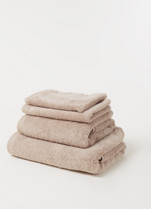Aquanova London badserie - 600 gr/m² - voorkant 2 beige