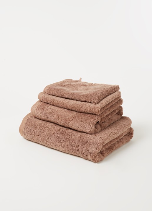 Aquanova London badserie - 600 gr/m² - voorkant 2 camel