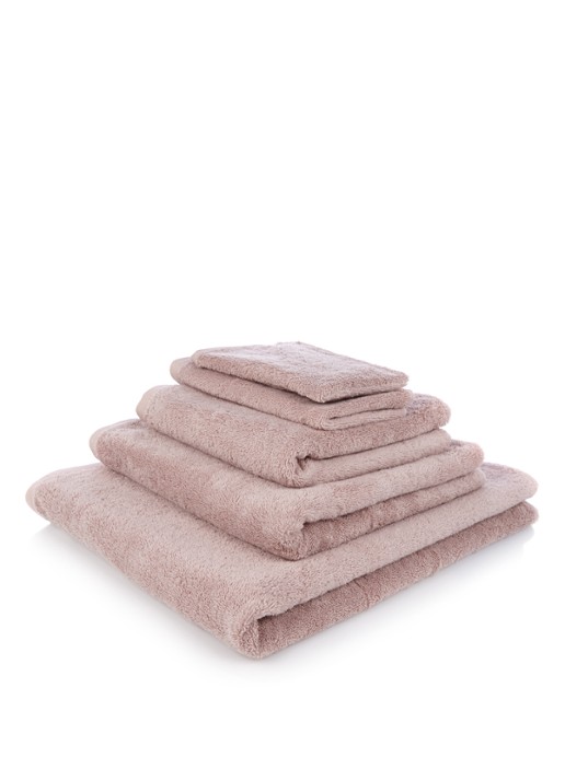 Aquanova London gastendoek 30 cm x 50 cm - voorkant oudroze