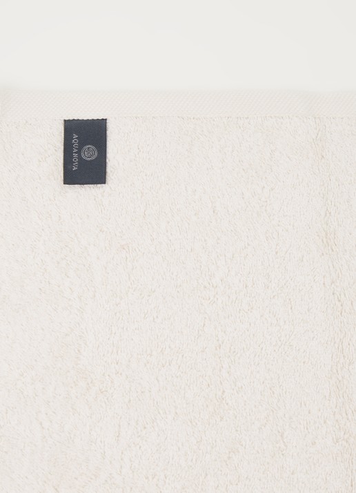 Aquanova London gastendoek - 600 gr/m² - 30 x 50 cm - detail beige