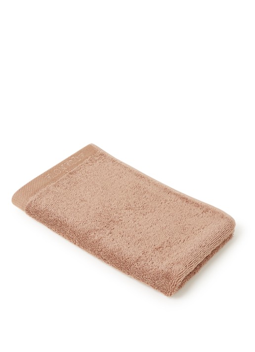 Aquanova London gastendoek - 600 gr/m² - 30 x 50 cm - voorkant 2 camel