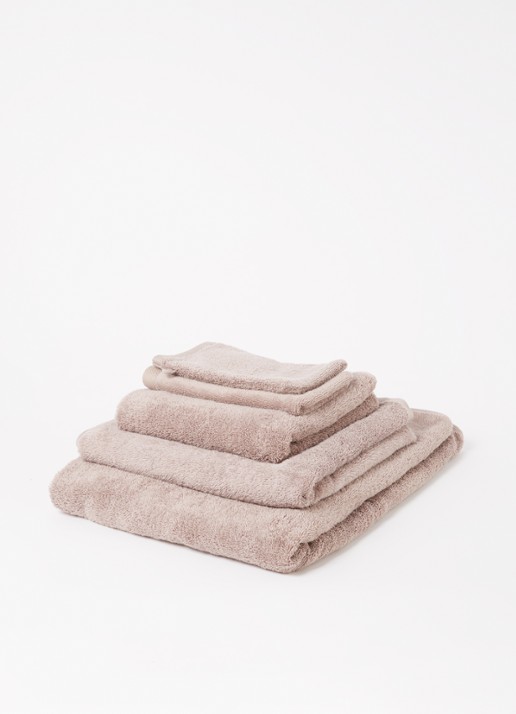 Aquanova London gastendoek - 600 gr/m2 -  30 x 50 cm - voorkant 2 zand