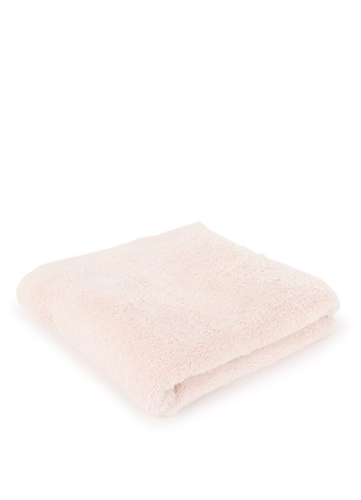 Aquanova London gastendoek - 600 gr/m2 -  30 x 50 cm - voorkant beige