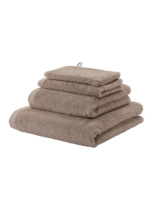 Aquanova London handdoek 55 x 100 cm