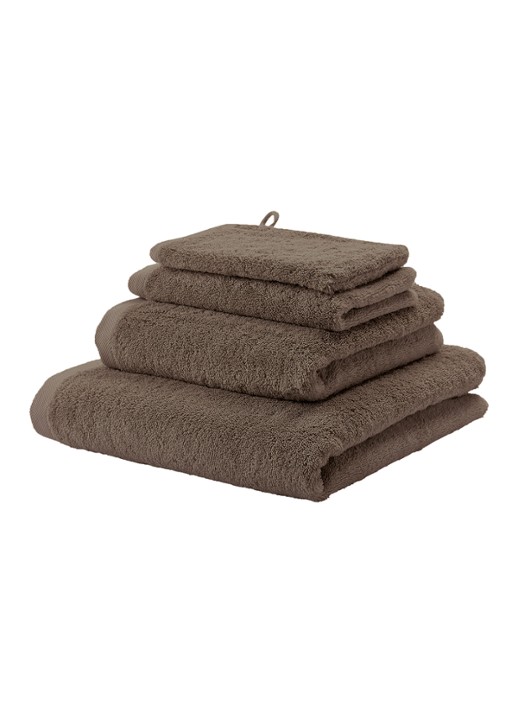 Aquanova London handdoek 55 x 100 cm