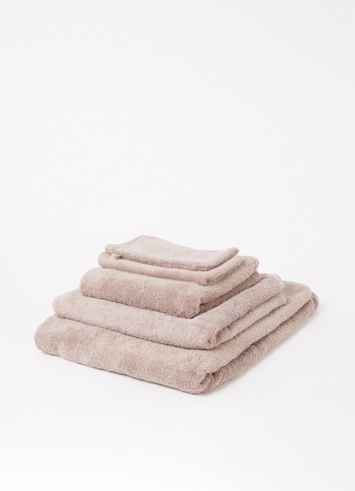 Aquanova London washand - 600 gr/m² - 16 x 22 cm - voorkant 2 zand