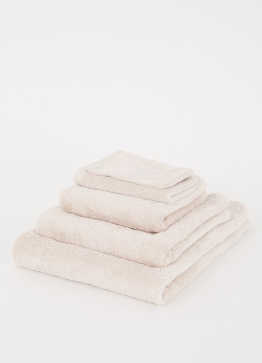 Aquanova London washand - 600 gr/m² - 16 x 22 cm - voorkant 3 beige