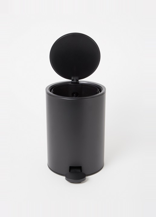 Aquanova Moon tissuebox 26 cm - voorkant 2 zwart