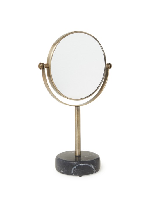 Aquanova Nero tafelspiegel - voorkant 2 goud