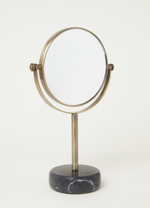 Aquanova Nero tafelspiegel - voorkant 3 goud