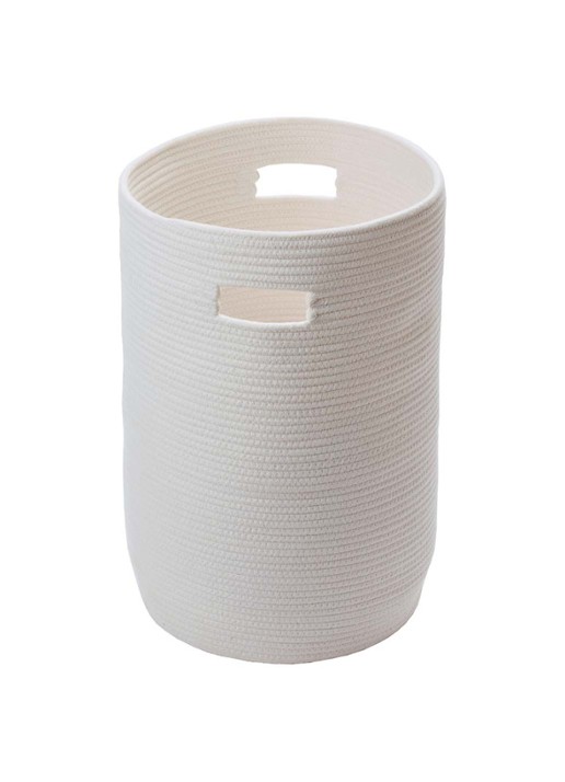 Aquanova Otis wasmand 55 cm - detail 3 ivoor
