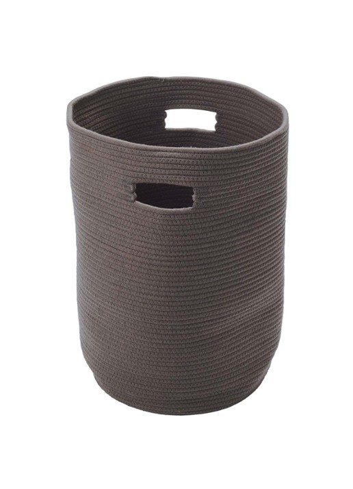 Aquanova Otis wasmand 55 cm - detail 3 donkerbruin