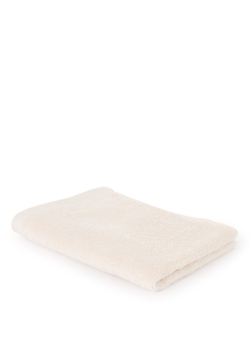 Aquanova Rio handdoek set van 4 - 500 gr/m2 - voorkant 2 beige