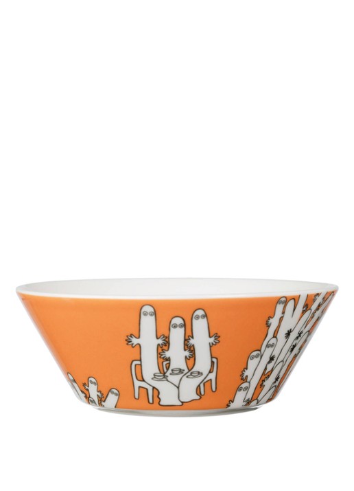 Arabia Hattifatteners Moomin kom 15 cm