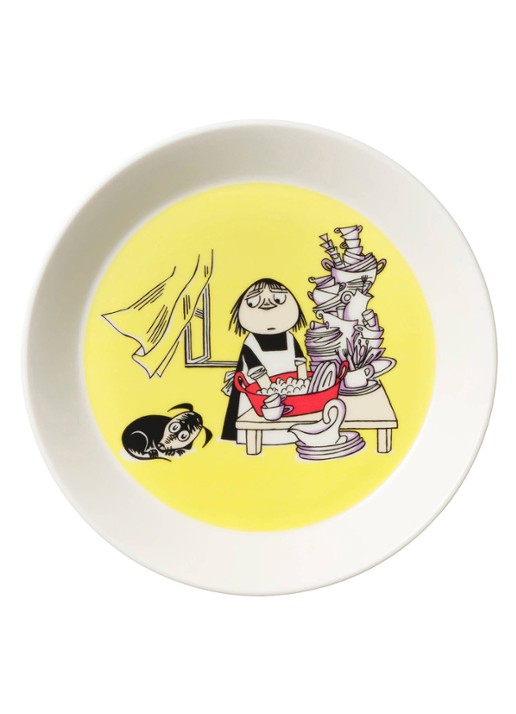 Arabia Misabel Moomin gebaksbordje 19 cm