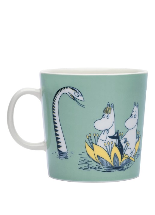 Arabia Moomin ABC W mok 40 cl - voorkant 2 mint