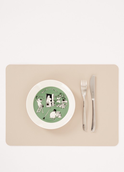 Arabia Moomin Collector's Plate 7/10 ontbijtbord 19 cm set van 2 - detail 4 multicolor