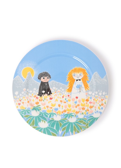 Arabia Moomin Friendschip onderbord 29,8 cm