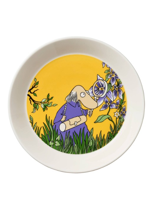 Arabia Moomin Hemulen ontbijtbord 19 cm