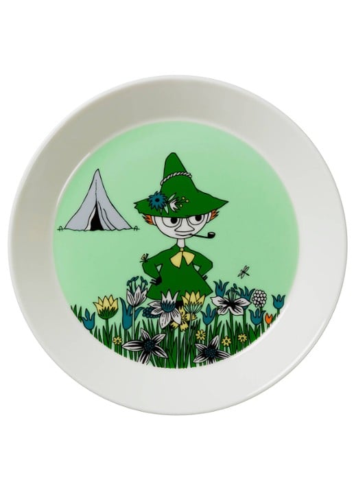 Arabia Snufkin Moomin gebaksbordje 19 cm