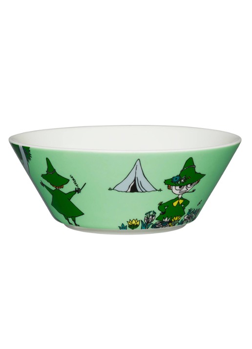 Arabia Snufkin Moomin kom 15 cm