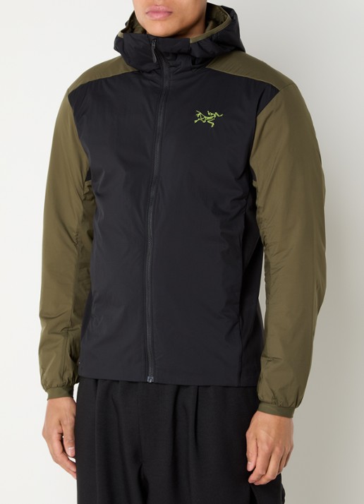 Arc'teryx Atom gewatteerd jack met capuchon en ritszakken