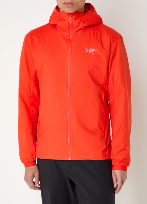 Arc'teryx Atom gewatteerd jack met capuchon en ritszakken