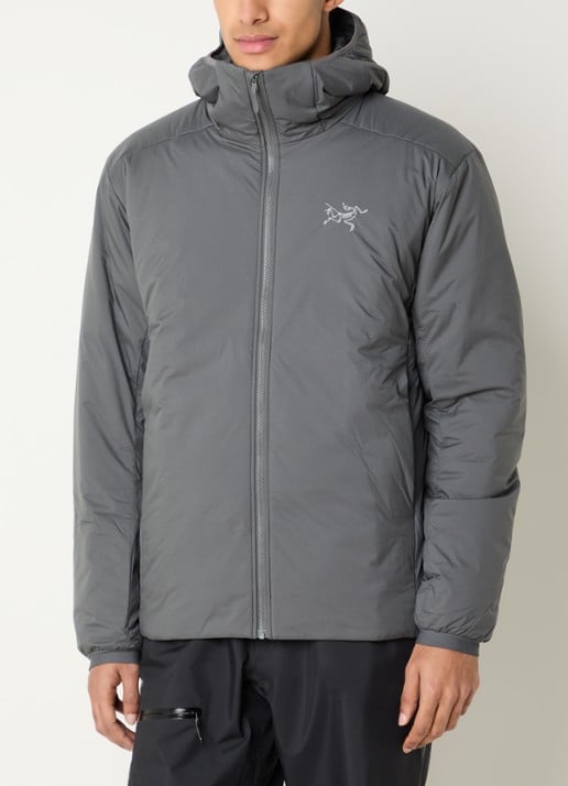 Arc'teryx Atom SV gewatteerd jack met capuchon en ritszakken