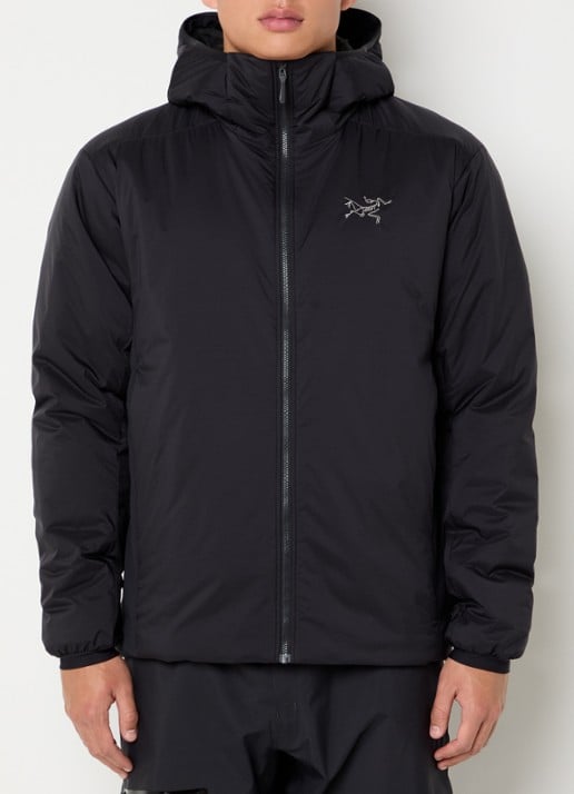 Arc'teryx Atom SV gewatteerd jack met capuchon en ritszakken