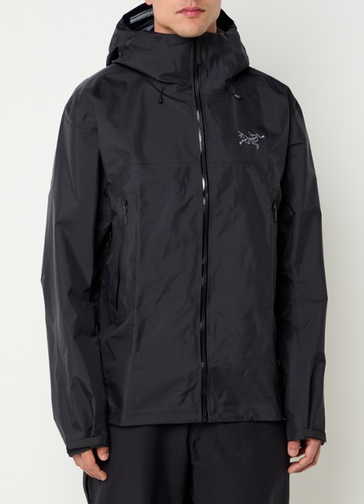Arc'teryx Beta Gore-Tex jack met capuchon en ritszakken