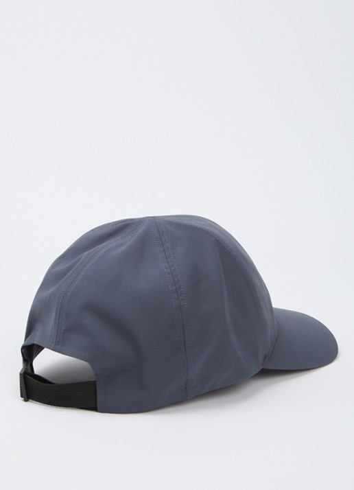 Arc'teryx Bird Word pet met logoborduring - detail donkergrijs