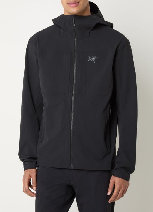 Arc'teryx Gamma jack met capuchon en steekzakken