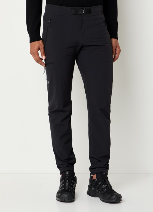 Arc'teryx Gamma tapered fit broek met logoborduring en steekzakken