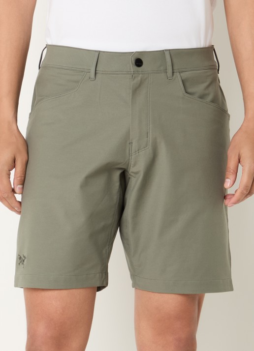 Arc'teryx Kragg slim fit korte broek met steekzakken