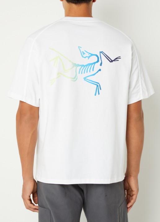Arc'teryx Kragg T-shirt met logo- en backprint