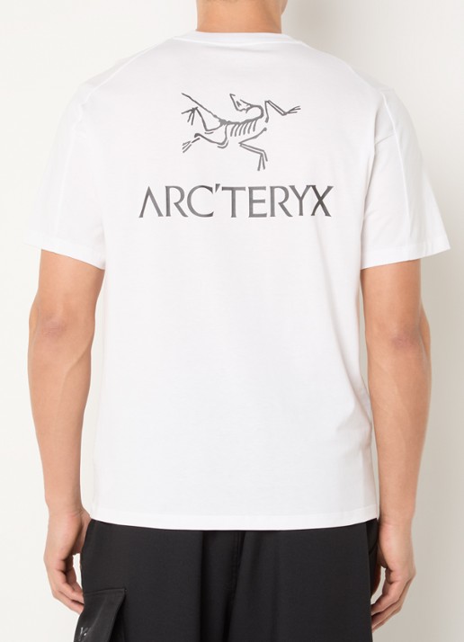 Arc'teryx Kragg T-shirt met logo- en backprint