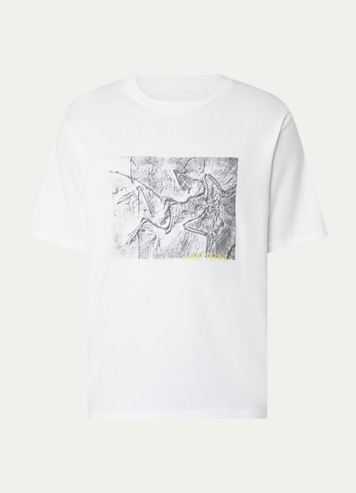 Arc'teryx Kragg T-shirt met print - voorkant wit