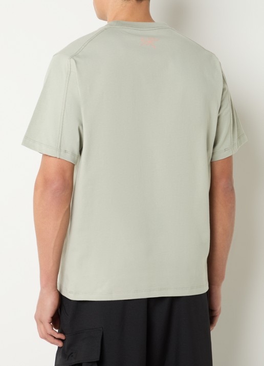 Arc'teryx Kragg T-shirt met print - achterkant lindegroen