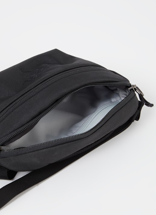 Arc'teryx Mantis 1 heuptas met logo - detail 3 zwart
