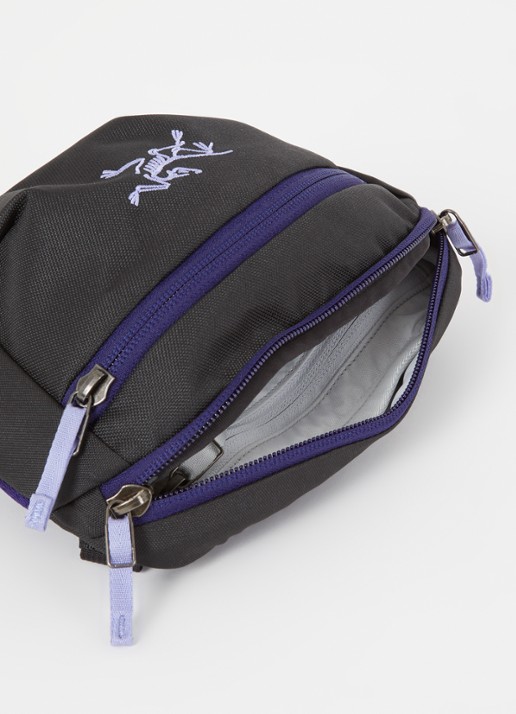 Arc'teryx Mantis 1 heuptas met logo - detail 3 paars