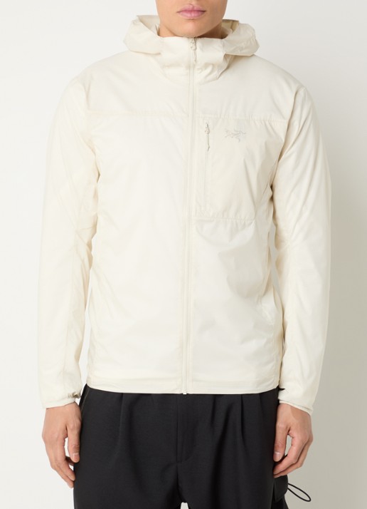 Arc'teryx Squamish windjack met capuchon en waterafstotende coating