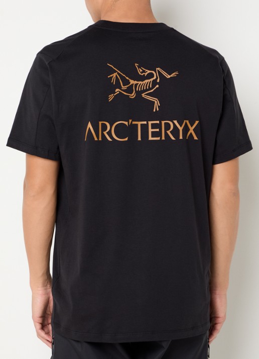 Arc'teryx T-shirt met logo- en backprint