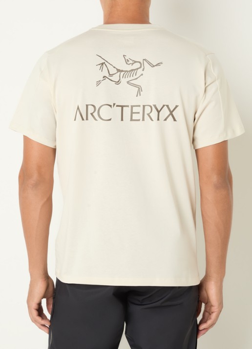 Arc'teryx T-shirt met logo- en backprint